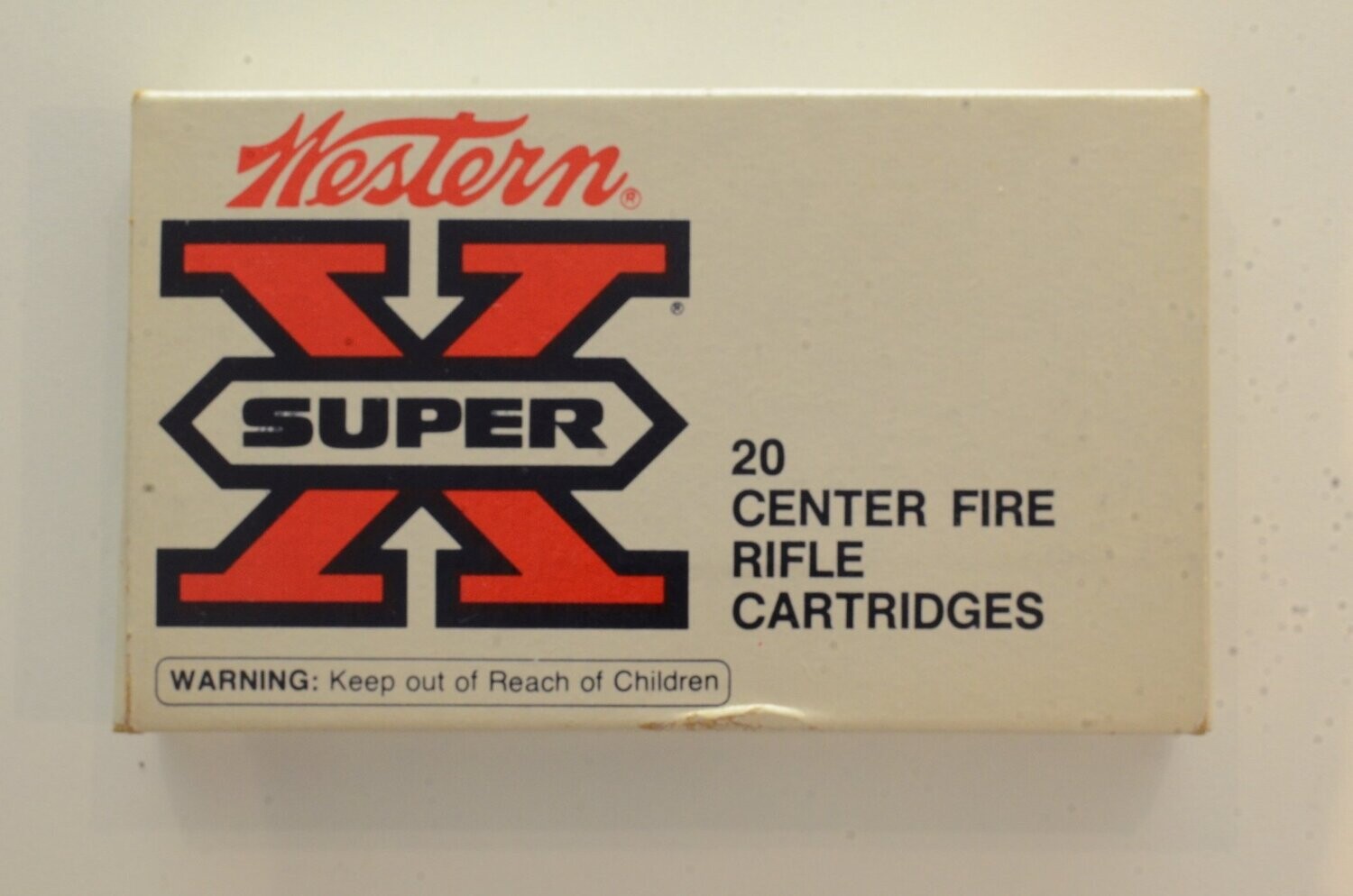 Winchester Western Division	30-40 Krag