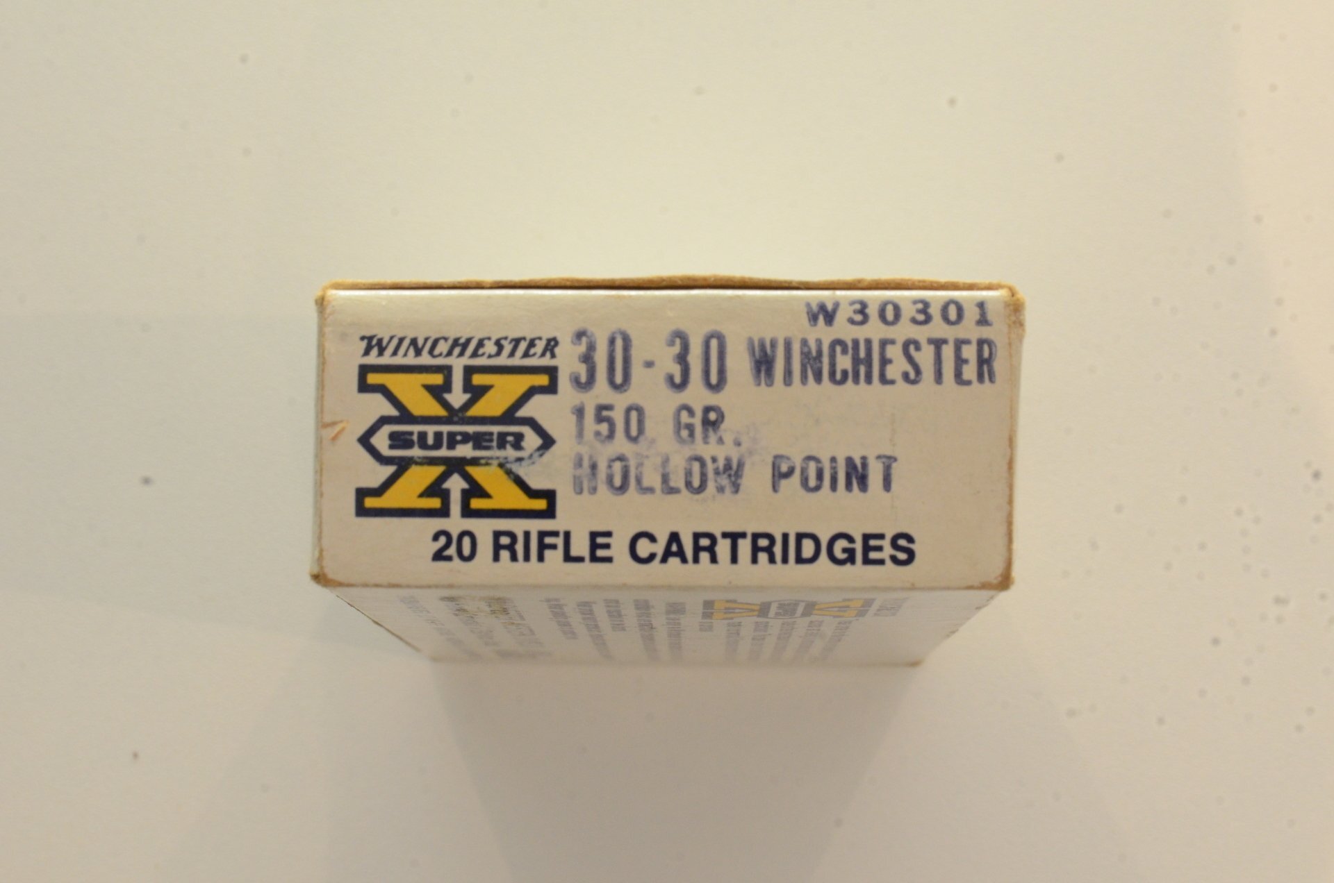 Winchester Western Division	30-30 Win