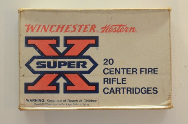 Winchester Western Division	300 H&H Magnum