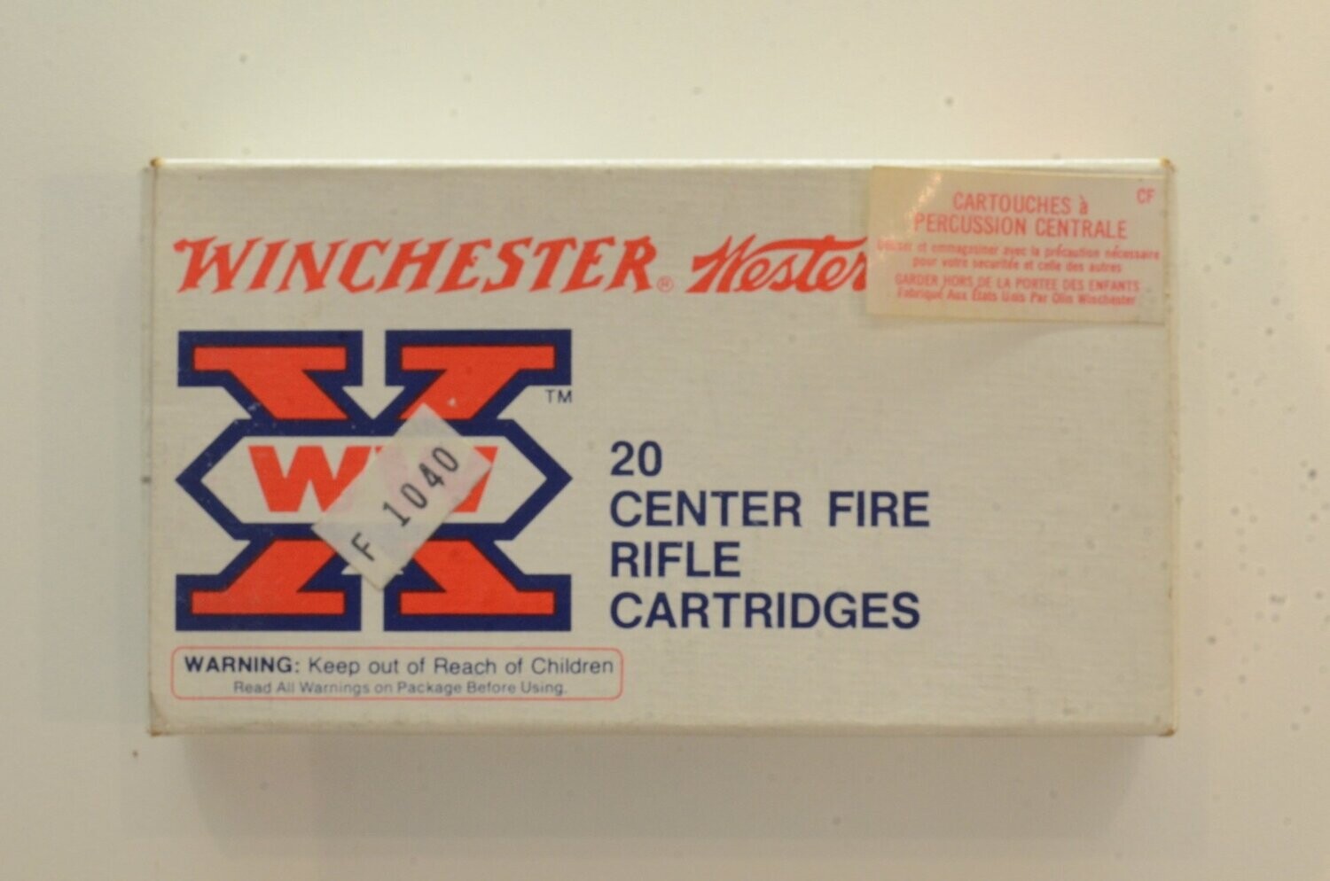 Winchester Western Division	38-55 Win