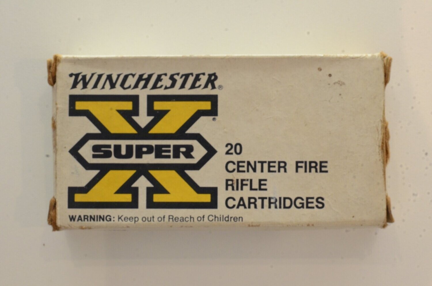 Winchester Western Division	32 Win Special