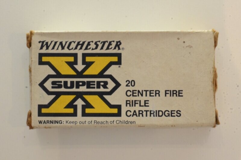 Winchester Western Division	32 Win Special