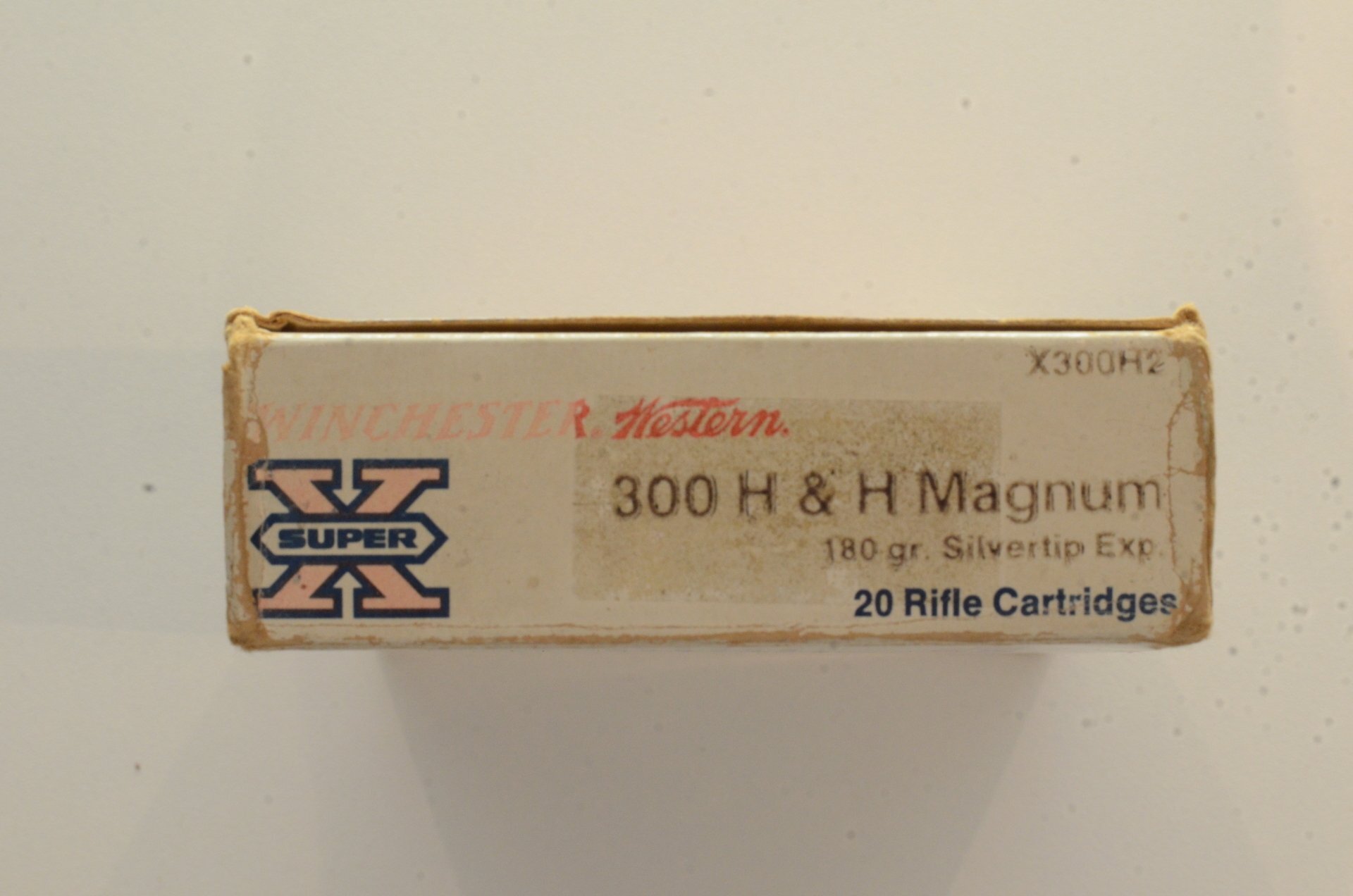 Winchester Western Division	300 H&H Magnum