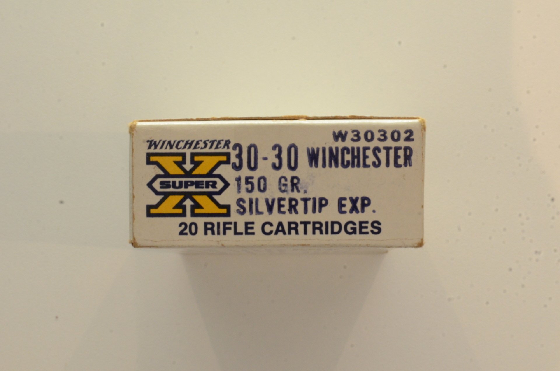 Winchester Western Division	30-30 Win