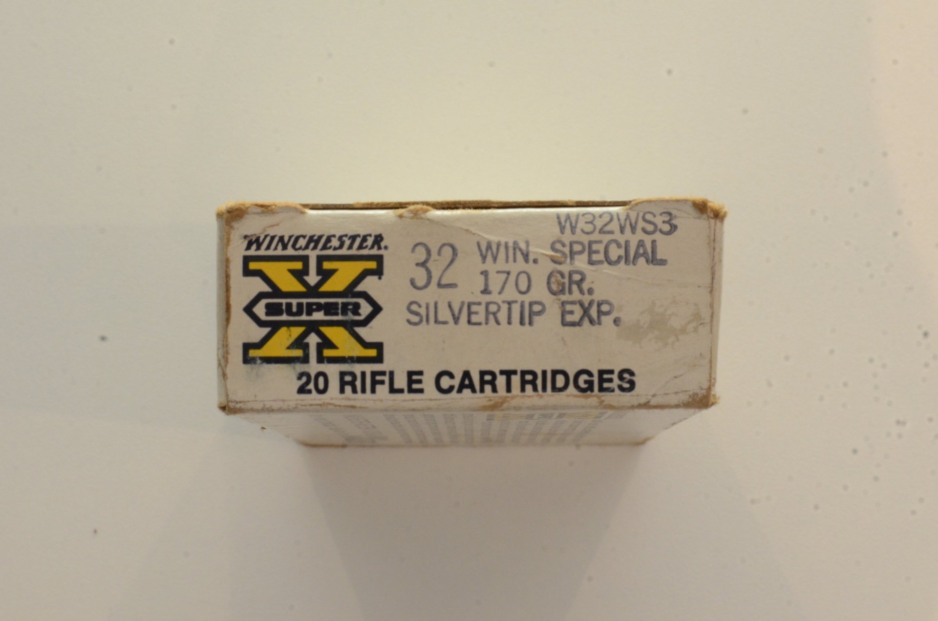 Winchester Western Division	32 Win Special