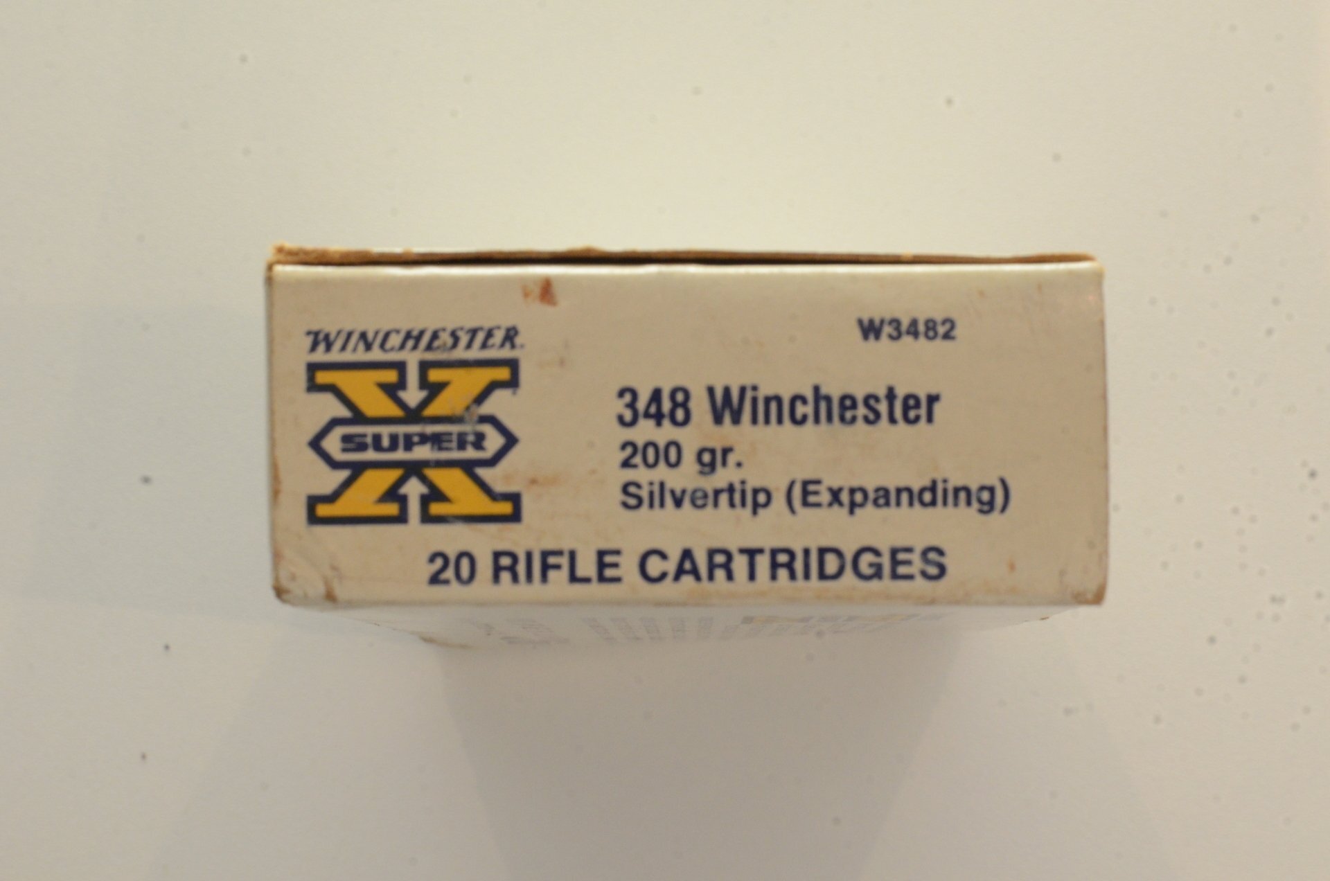 Winchester Western Division	348 Win