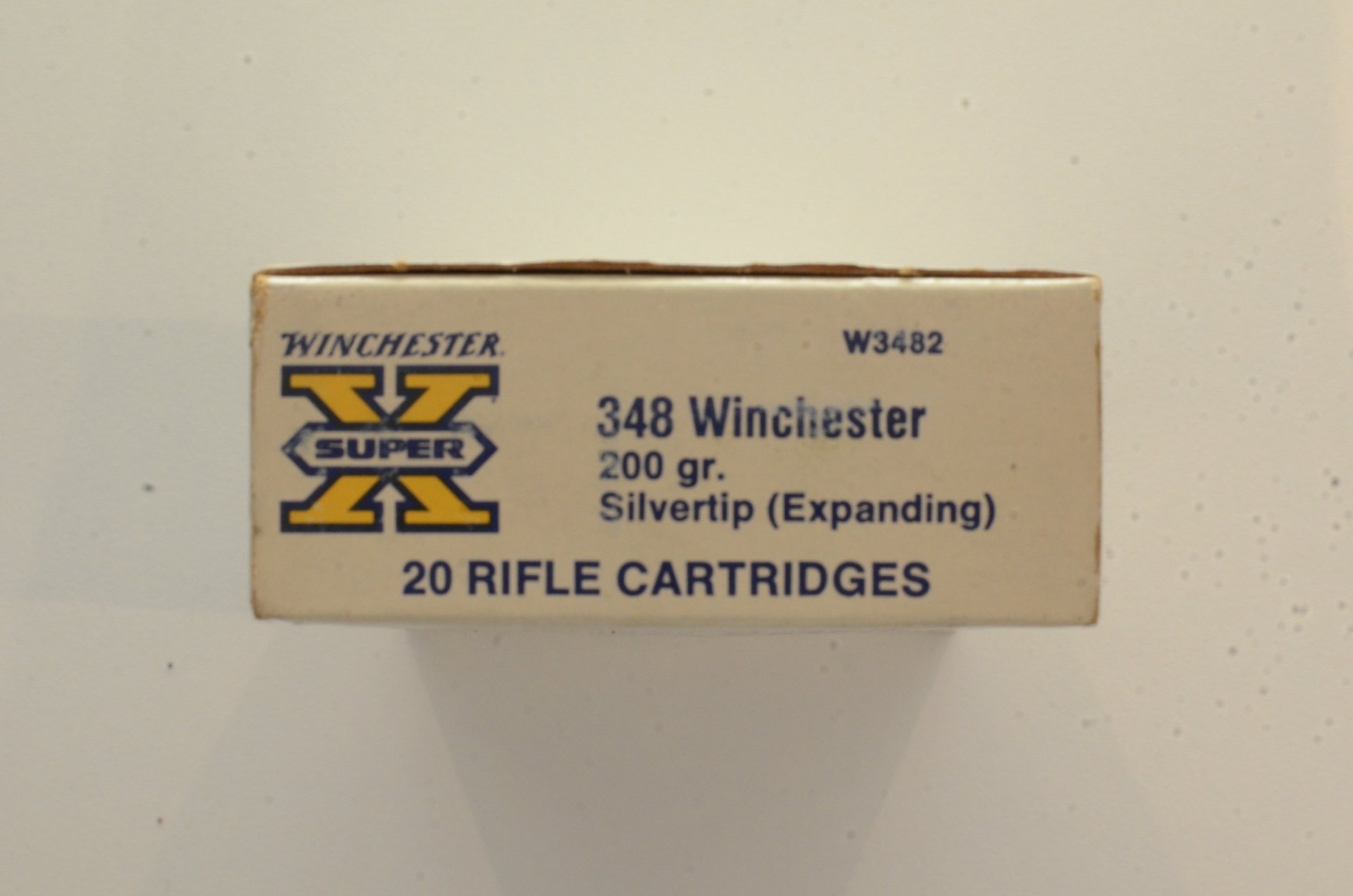 Winchester Western Division	348 Win