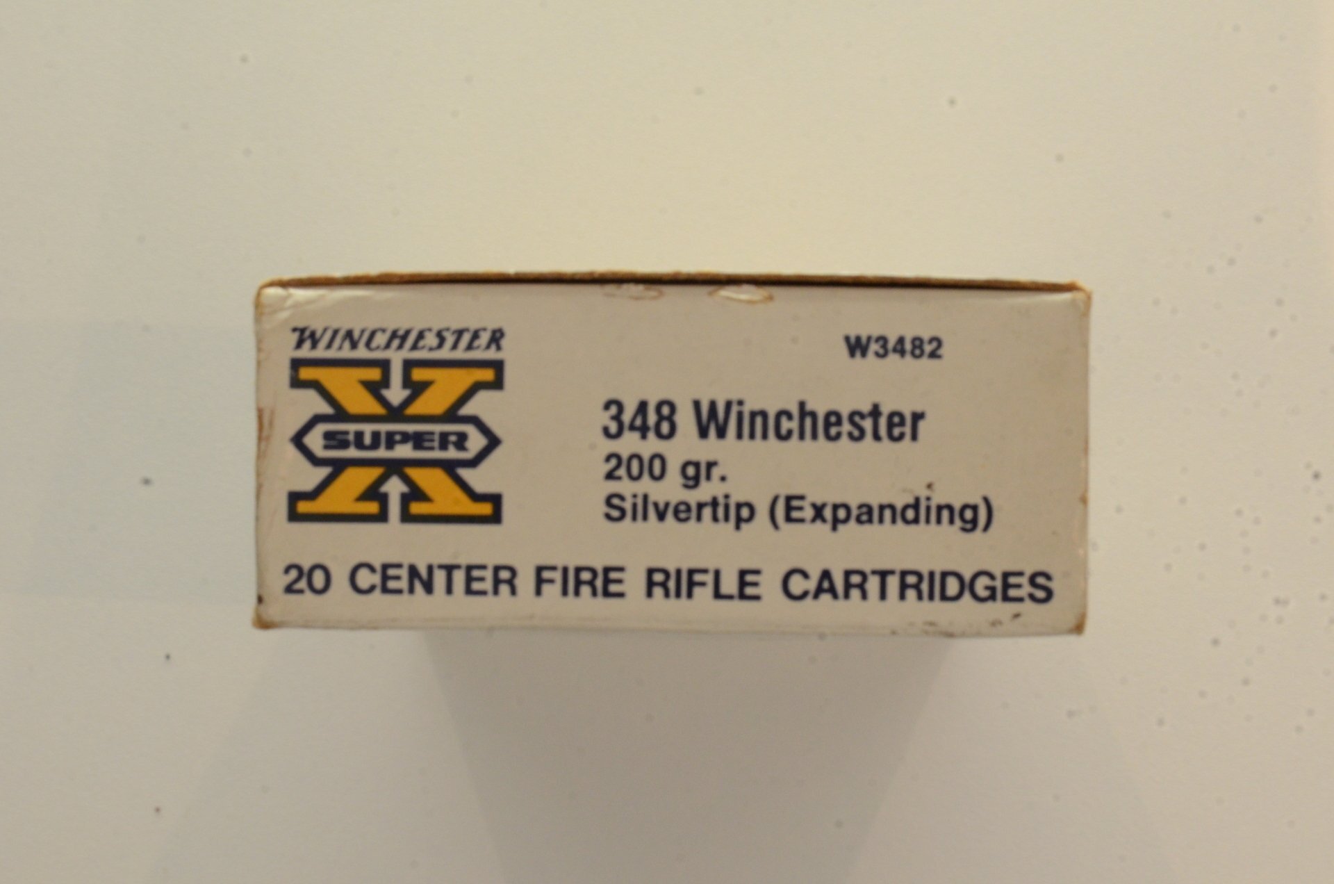 Winchester Western Division	348 Win