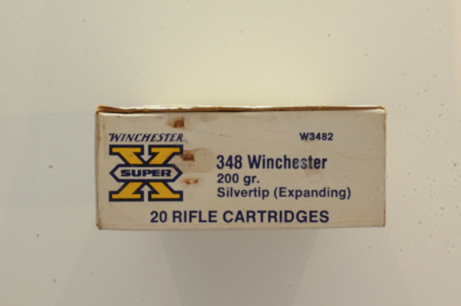 Winchester Western Division	348 Win