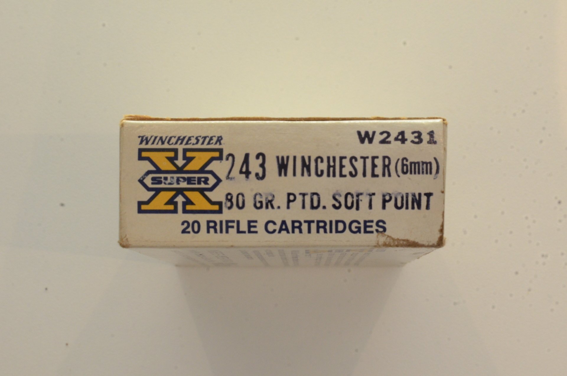 Winchester Western Division	243 Win