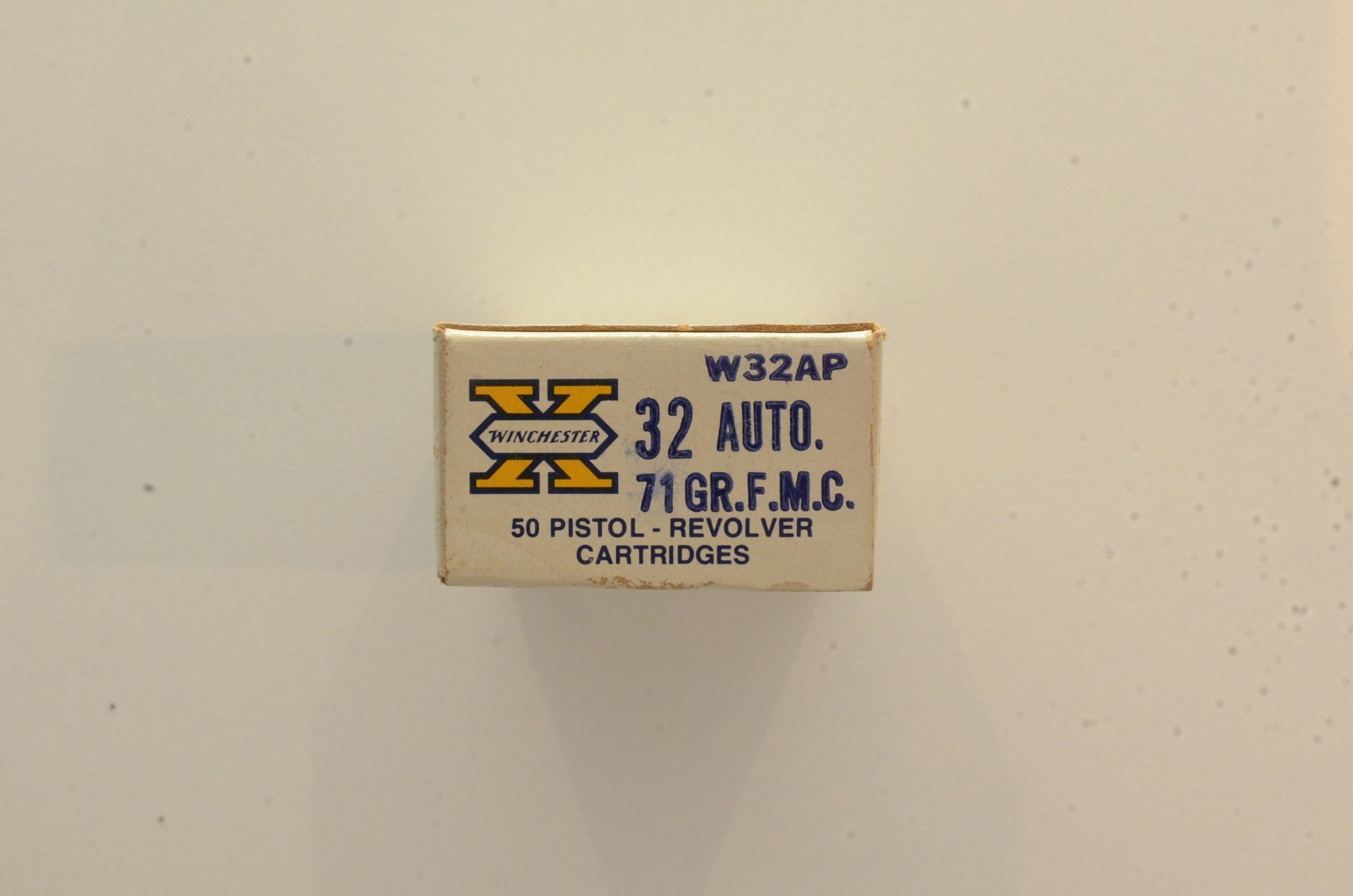 Winchester Western Division	32 Auto