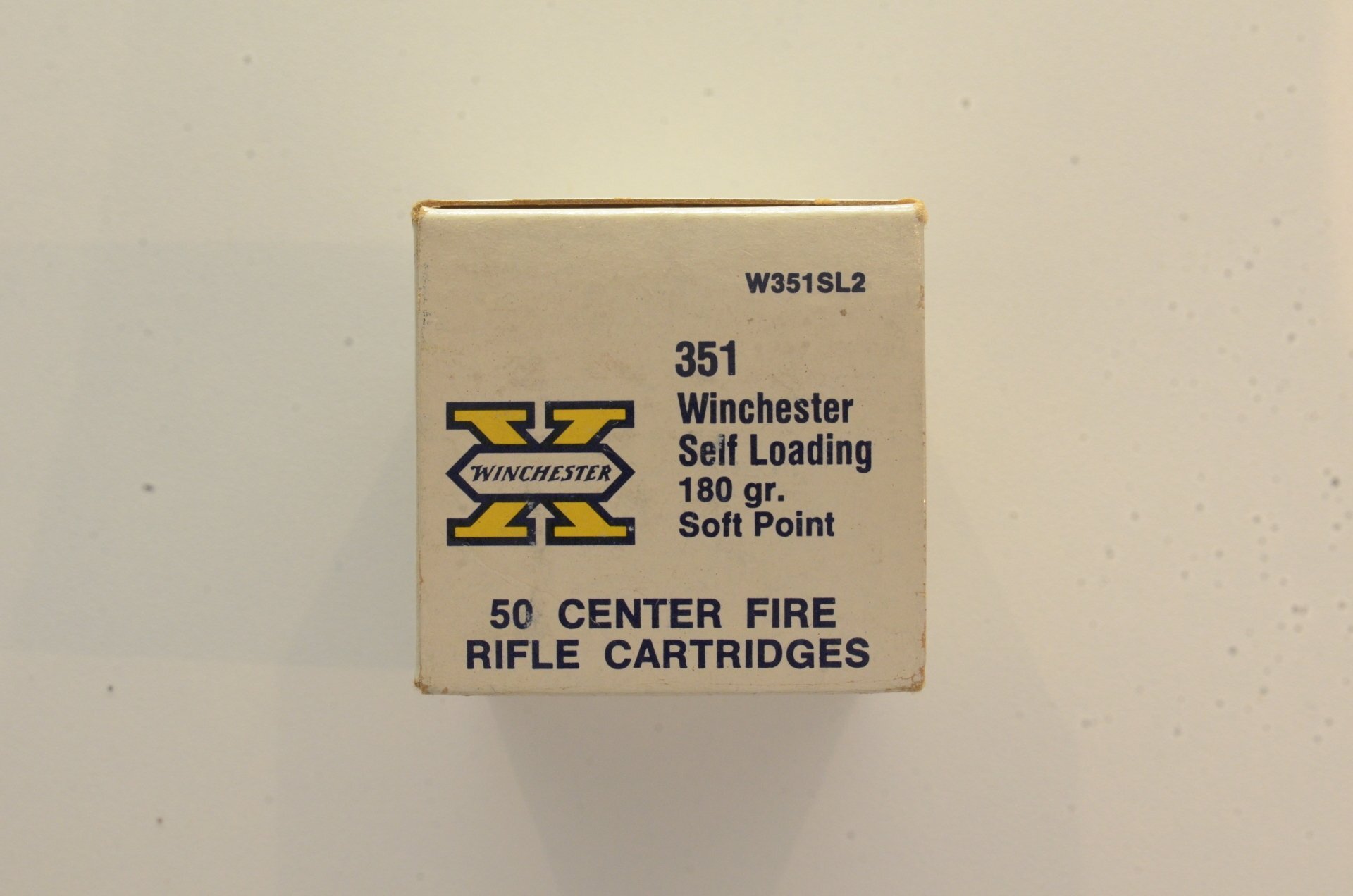 Winchester Western Division	351 Win Self-Loading