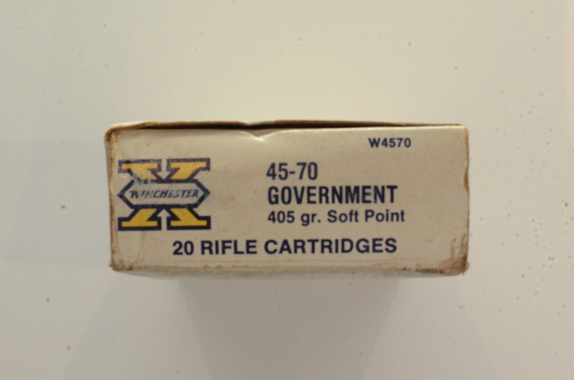 Winchester Western Division	45-70 Government