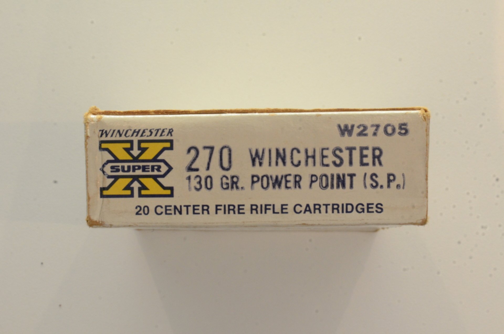 Winchester Western Division	270 Win