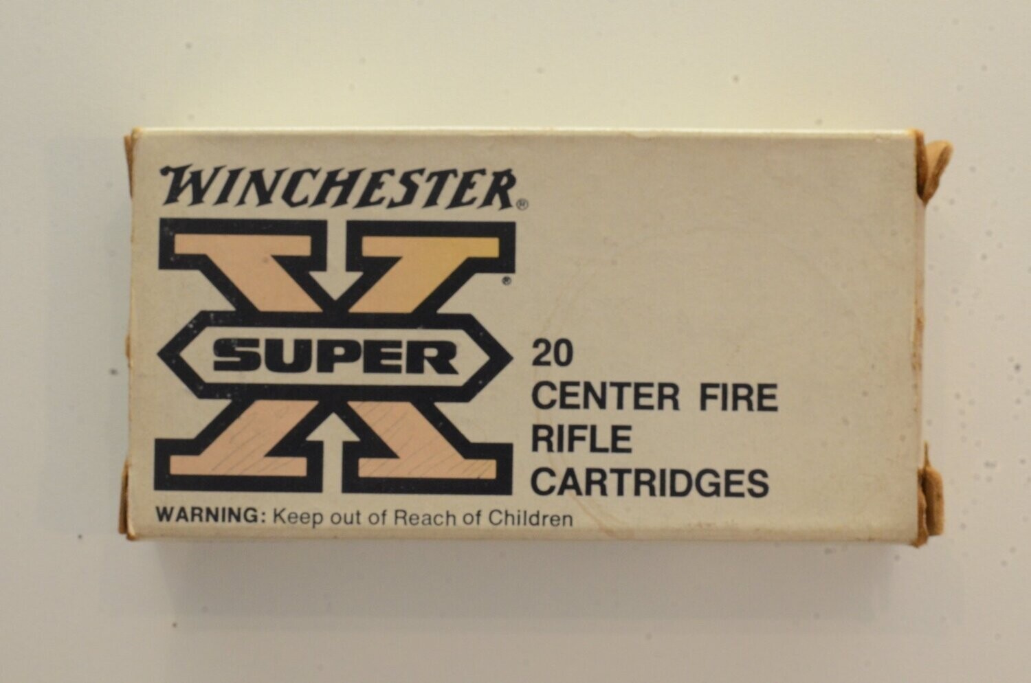 Winchester Western Division	32 Win Special