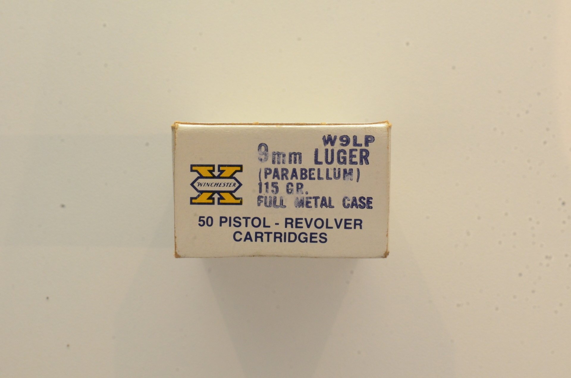 Winchester Western Division	9 MM Luger (Parabellum)