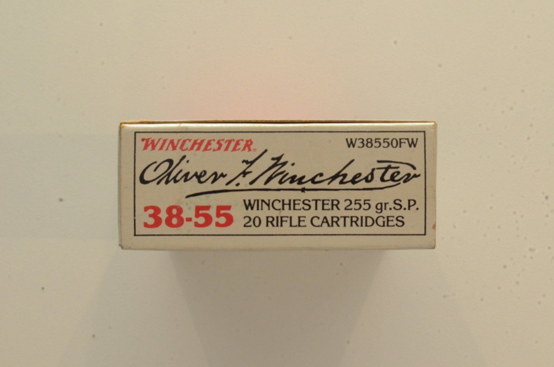 Winchester Western Division	38-55 Win