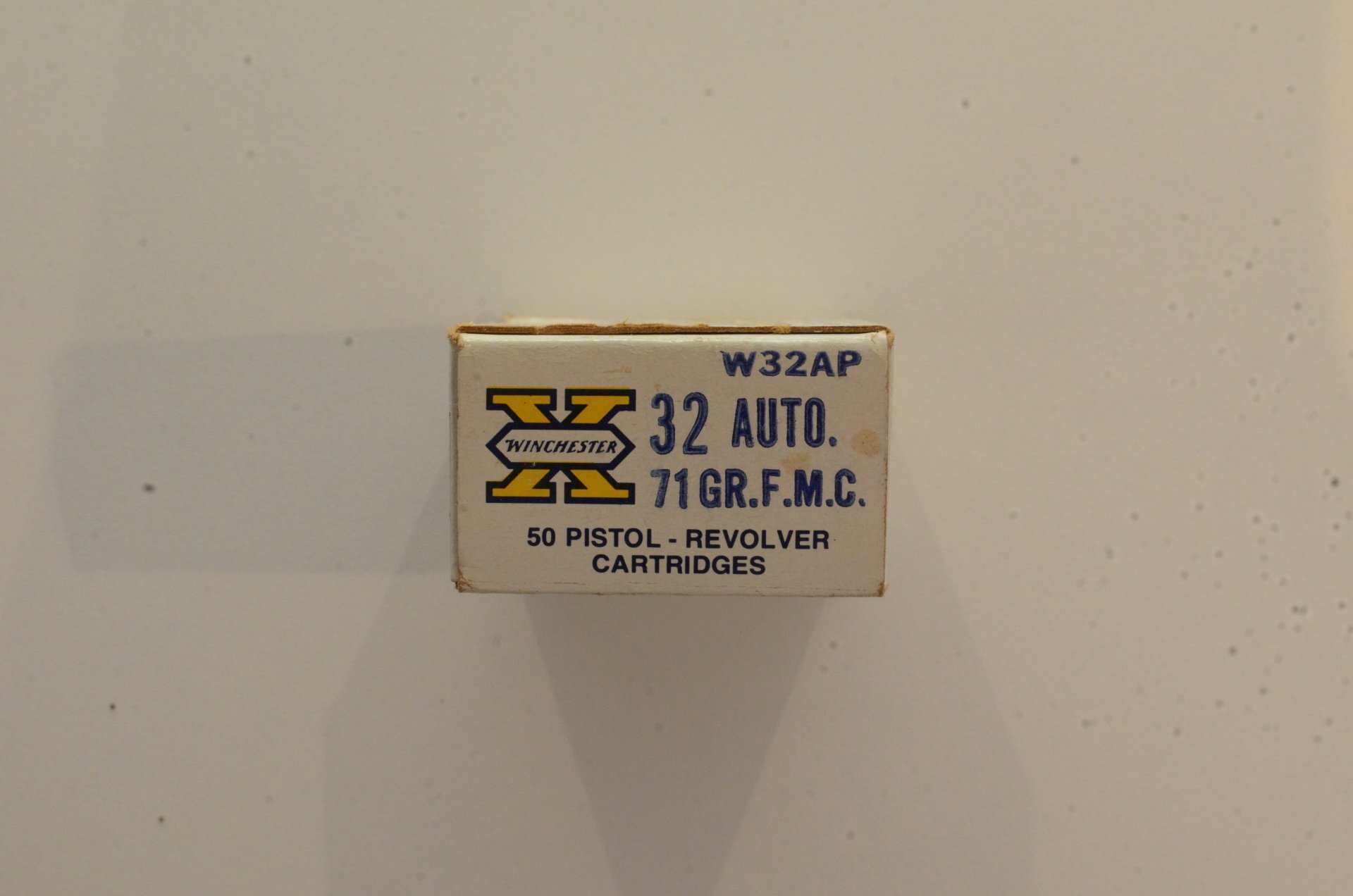 Winchester Western Division	32 Auto