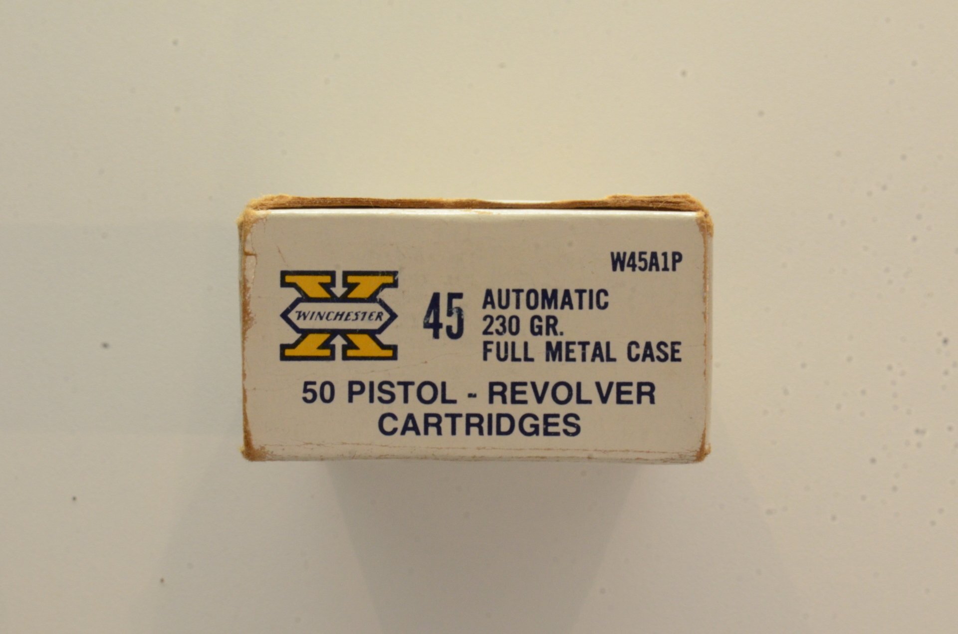 Winchester Western Division	45 Automatic