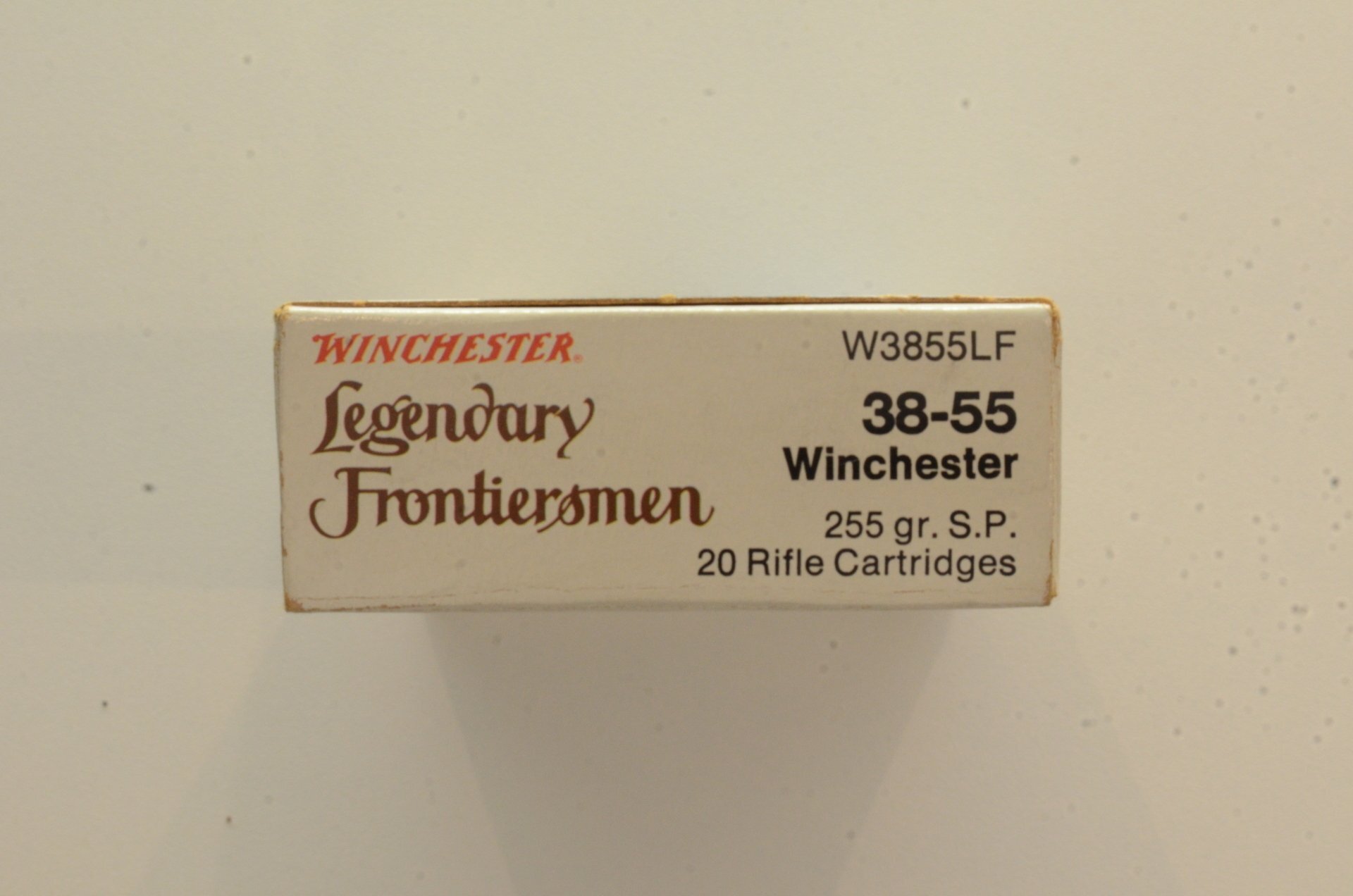 Winchester Western Division	38-55 Win