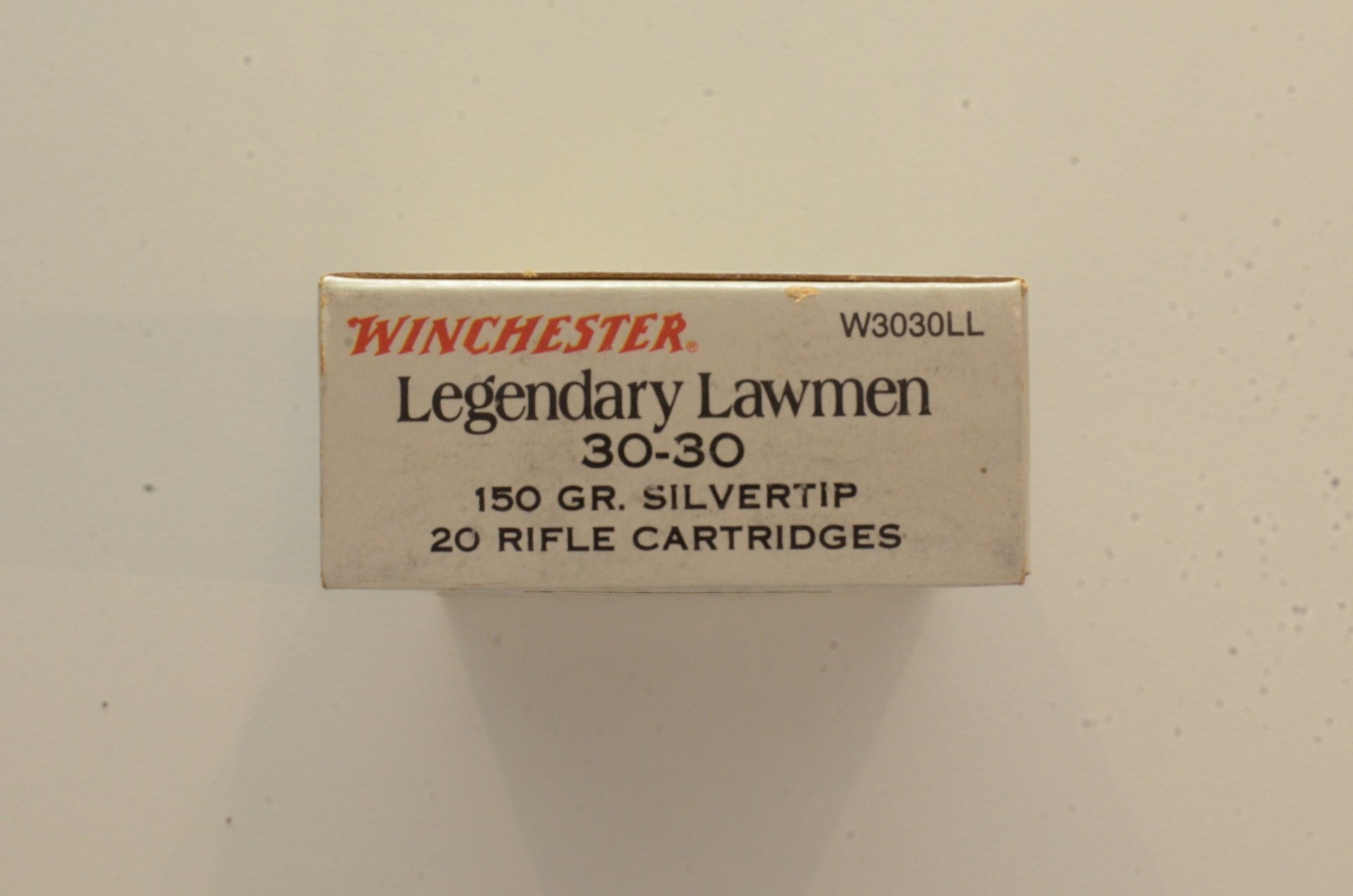 Winchester Western Division	30-30 Win