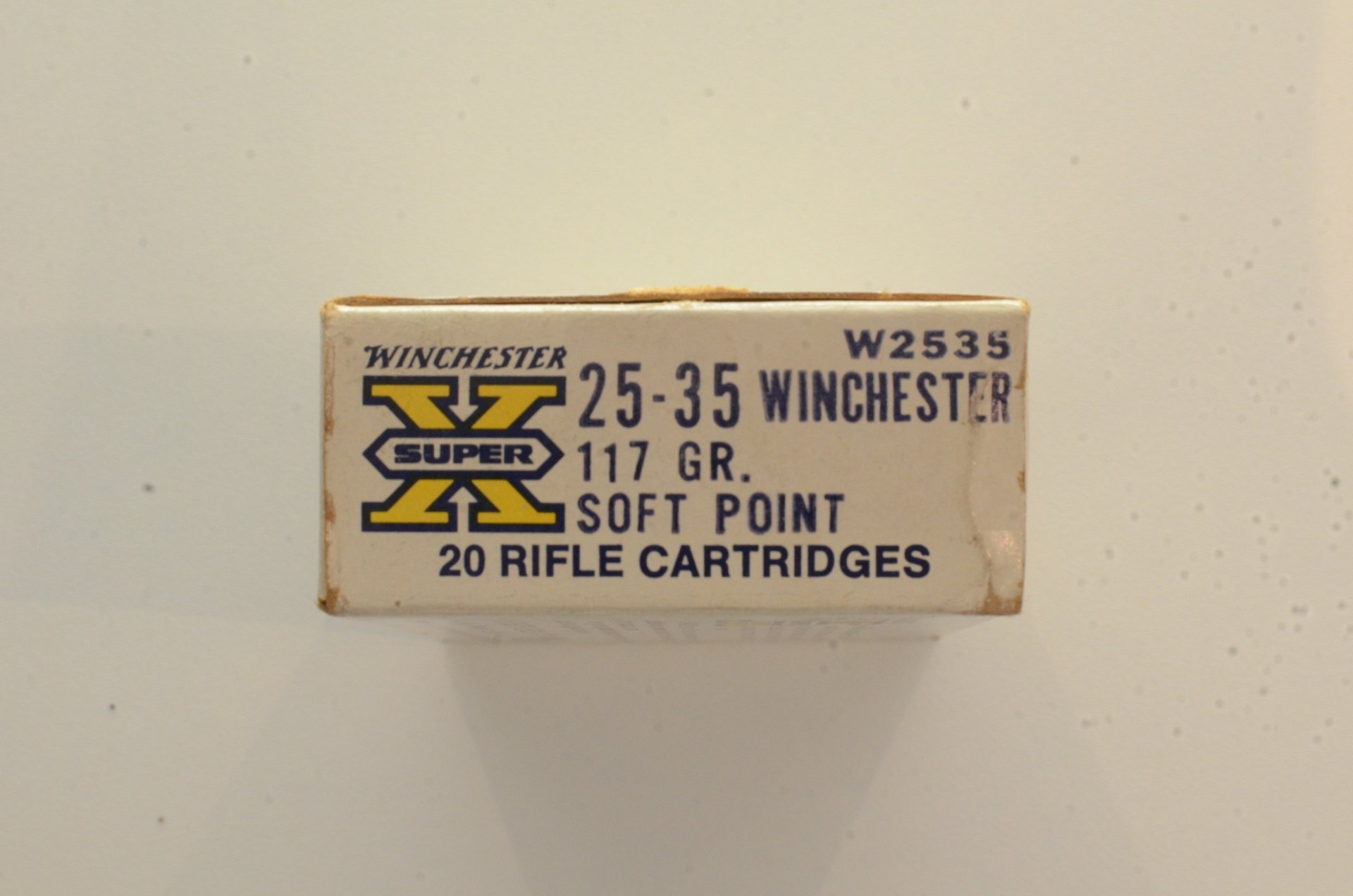 Winchester Western Division	25-35 Win