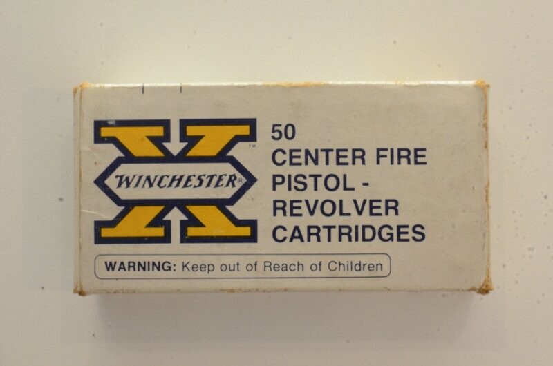 Winchester Western Division	45 Automatic