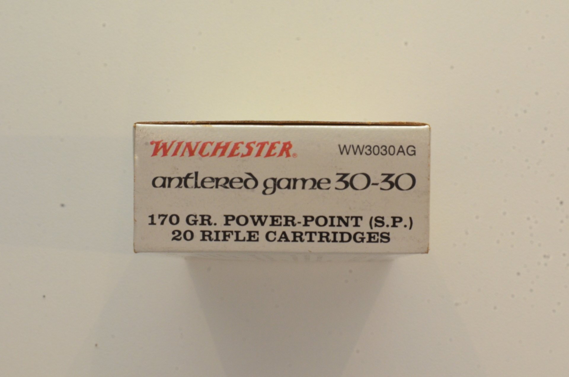 Winchester Western Division	30-30 Win