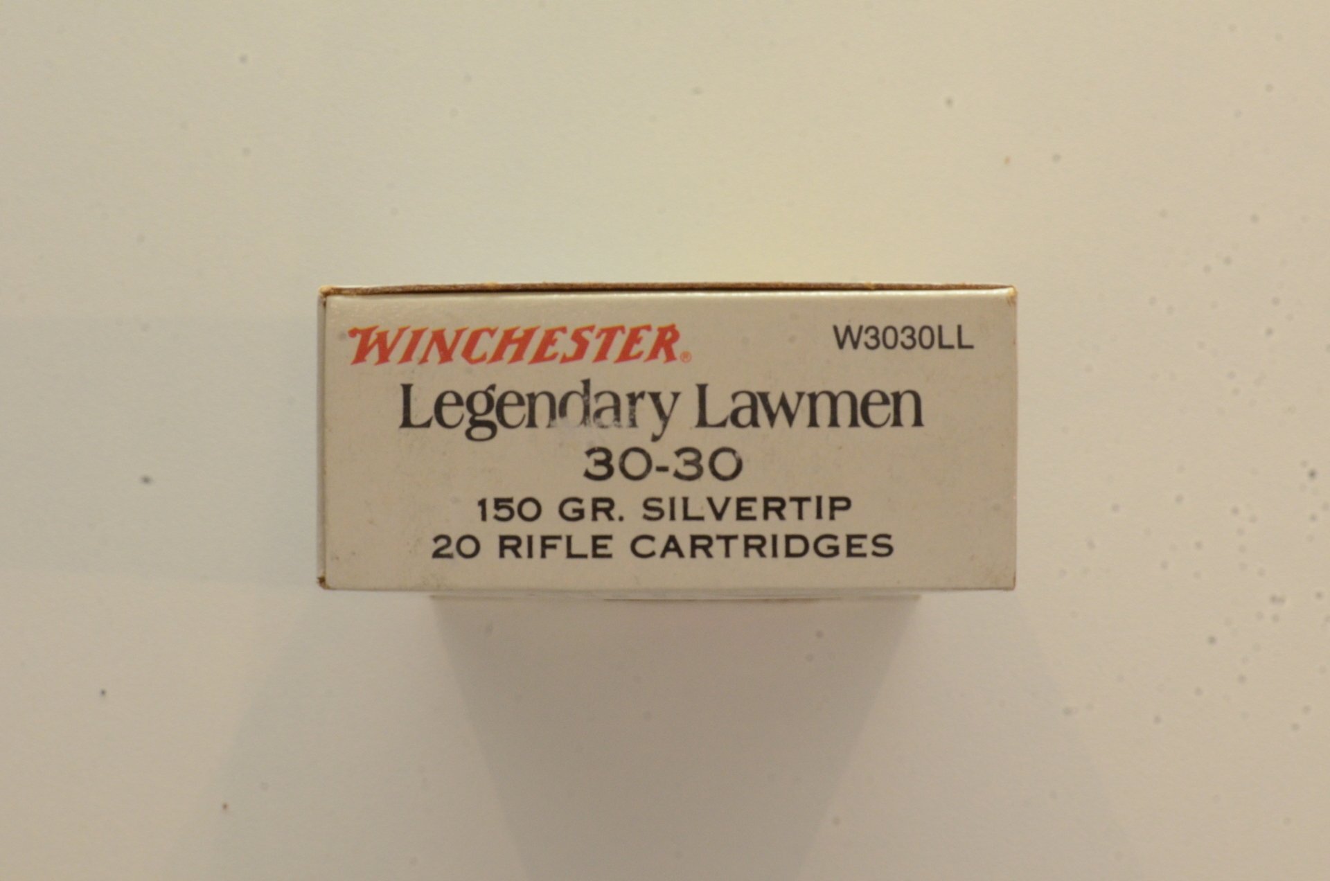 Winchester Western Division	30-30 Win