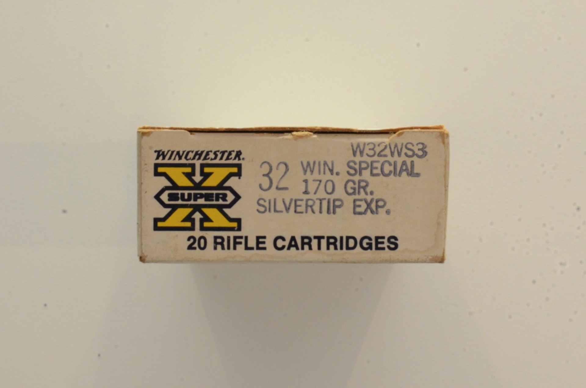 Winchester Western Division	32 Win Special