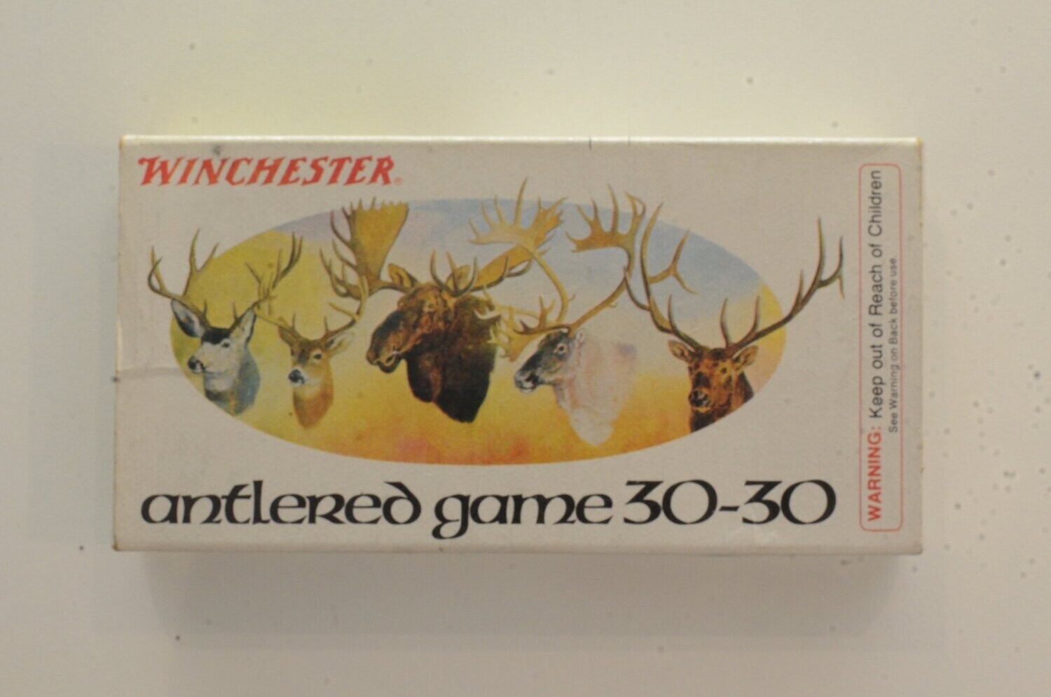 Winchester Western Division	30-30 Win