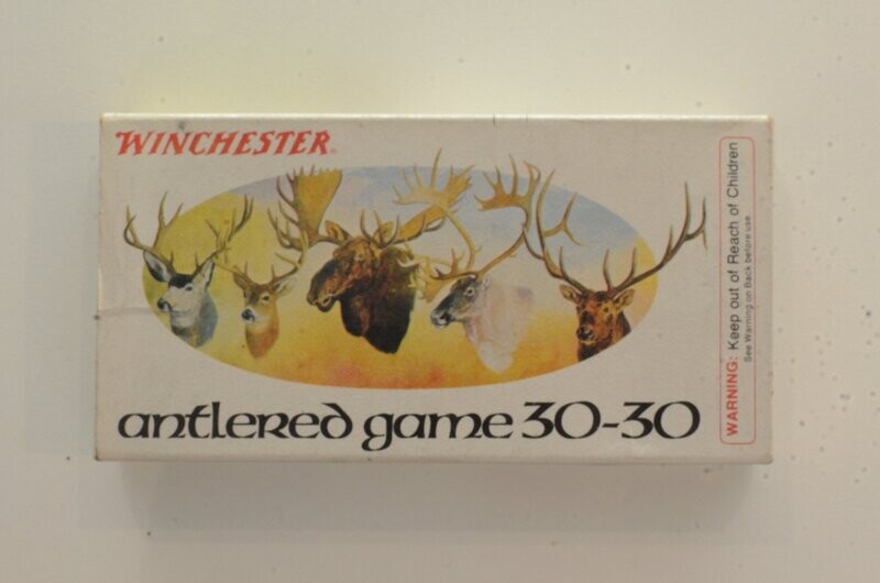 Winchester Western Division	30-30 Win