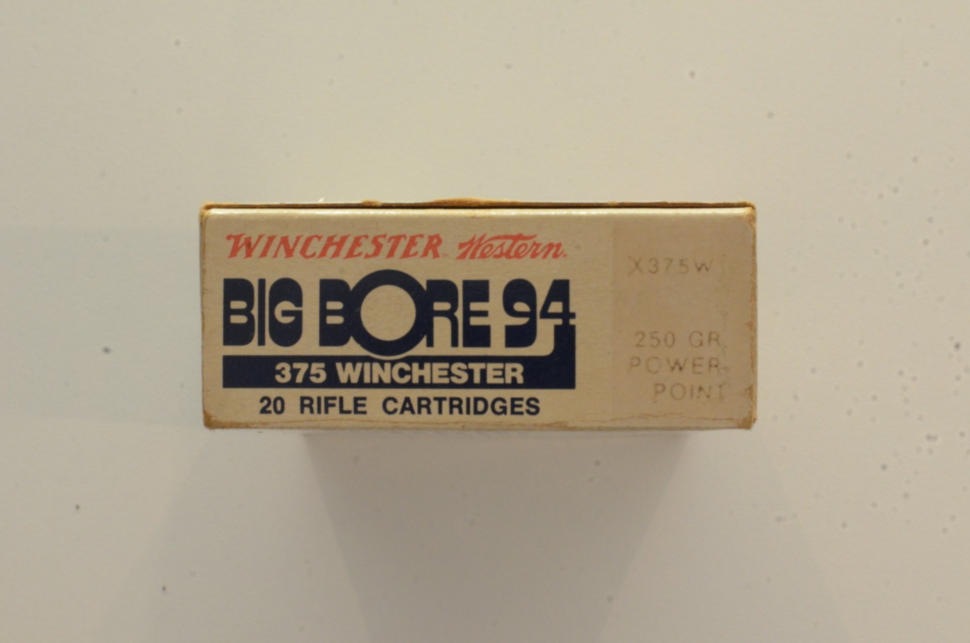 Winchester Western Division	375 Win