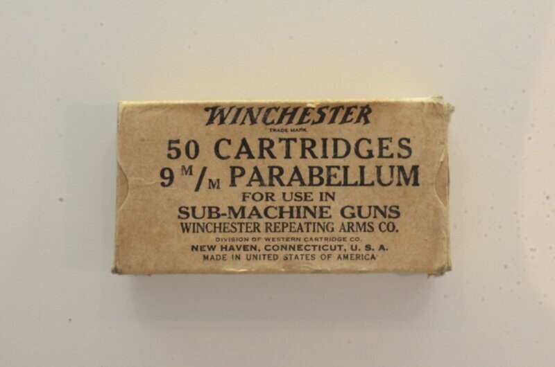 Winchester Western Division	9 MM Parabellum
