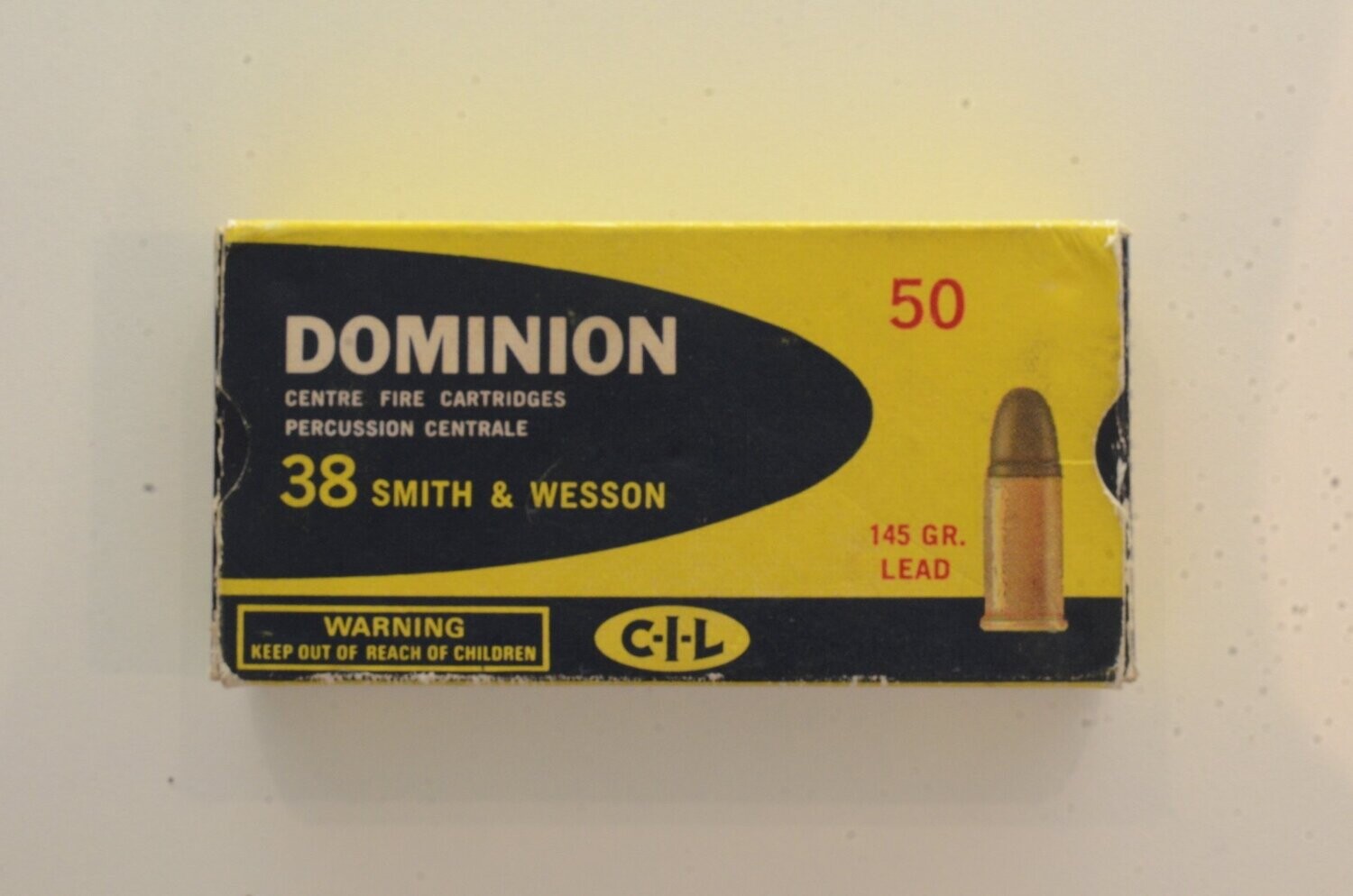 Canadian Industries Limited	38 S&W