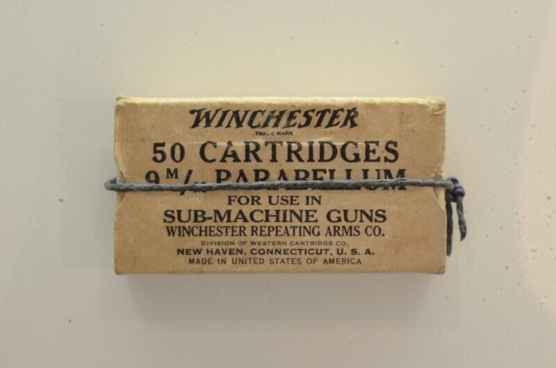 Winchester Western Division	9 MM Parabellum