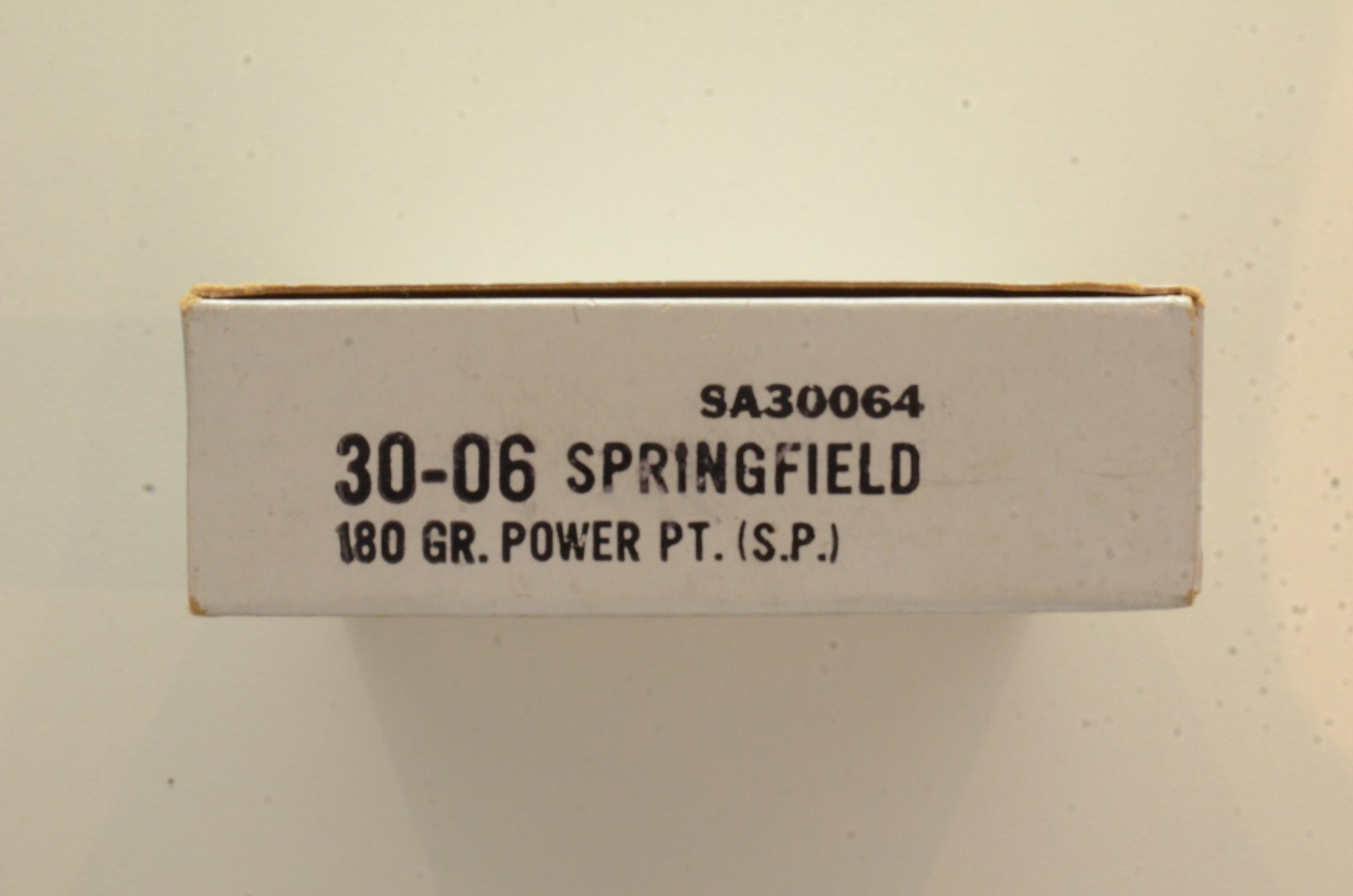 Winchester Western Division	30-06 Springfield