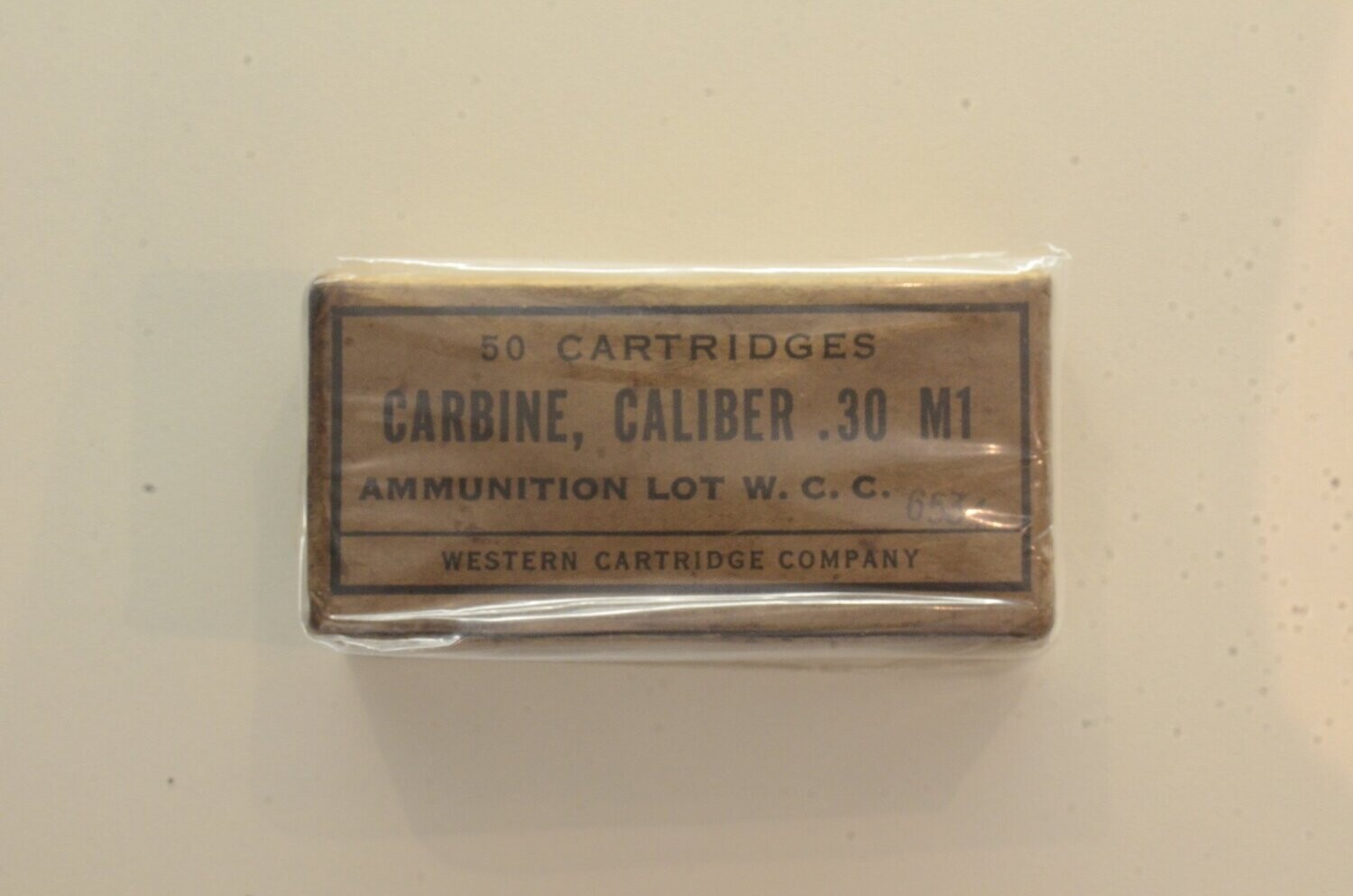 Winchester Western Cartridge Company 	30 M1