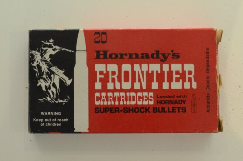 Frontier Cartridge Company 	30-30 Win