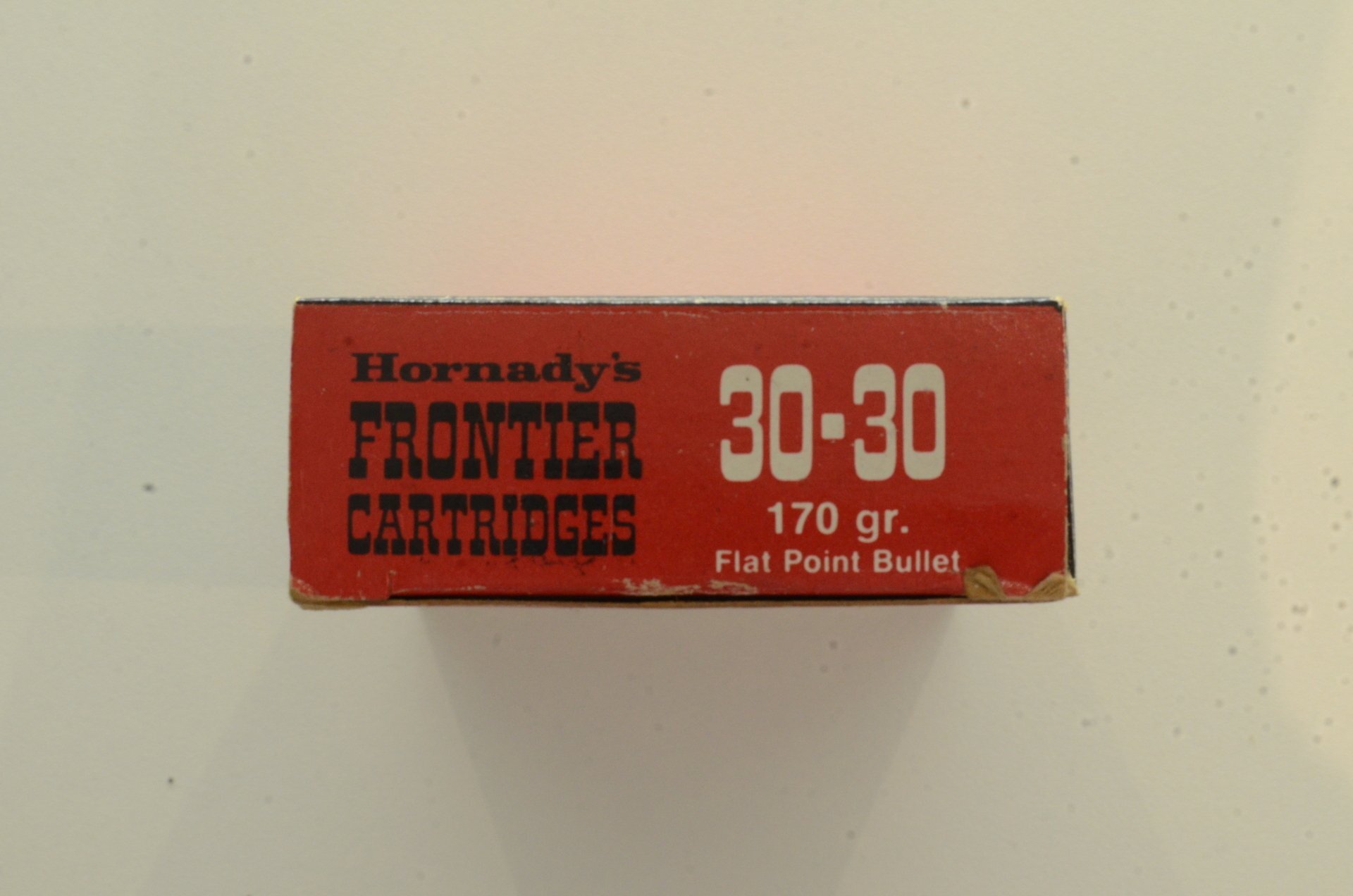 Frontier Cartridge Company 	30-30 Win