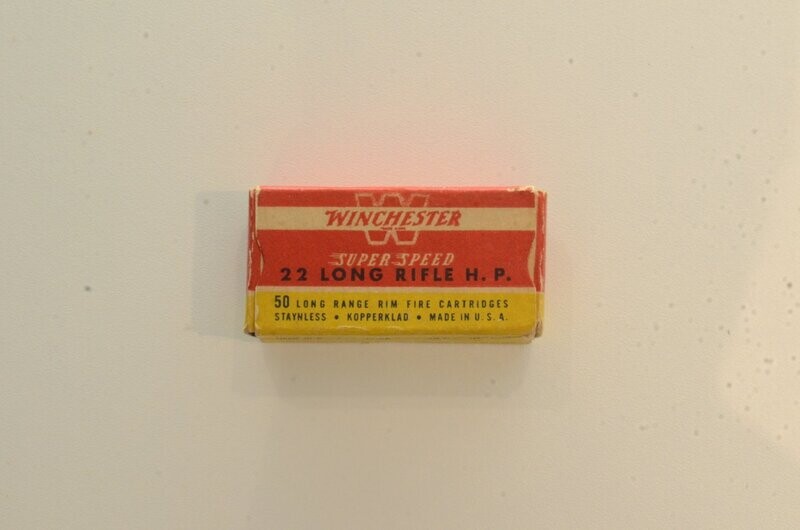 Winchester Western Division	 22 LR