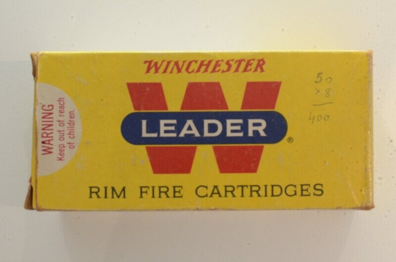 Winchester Western Division	22 Long