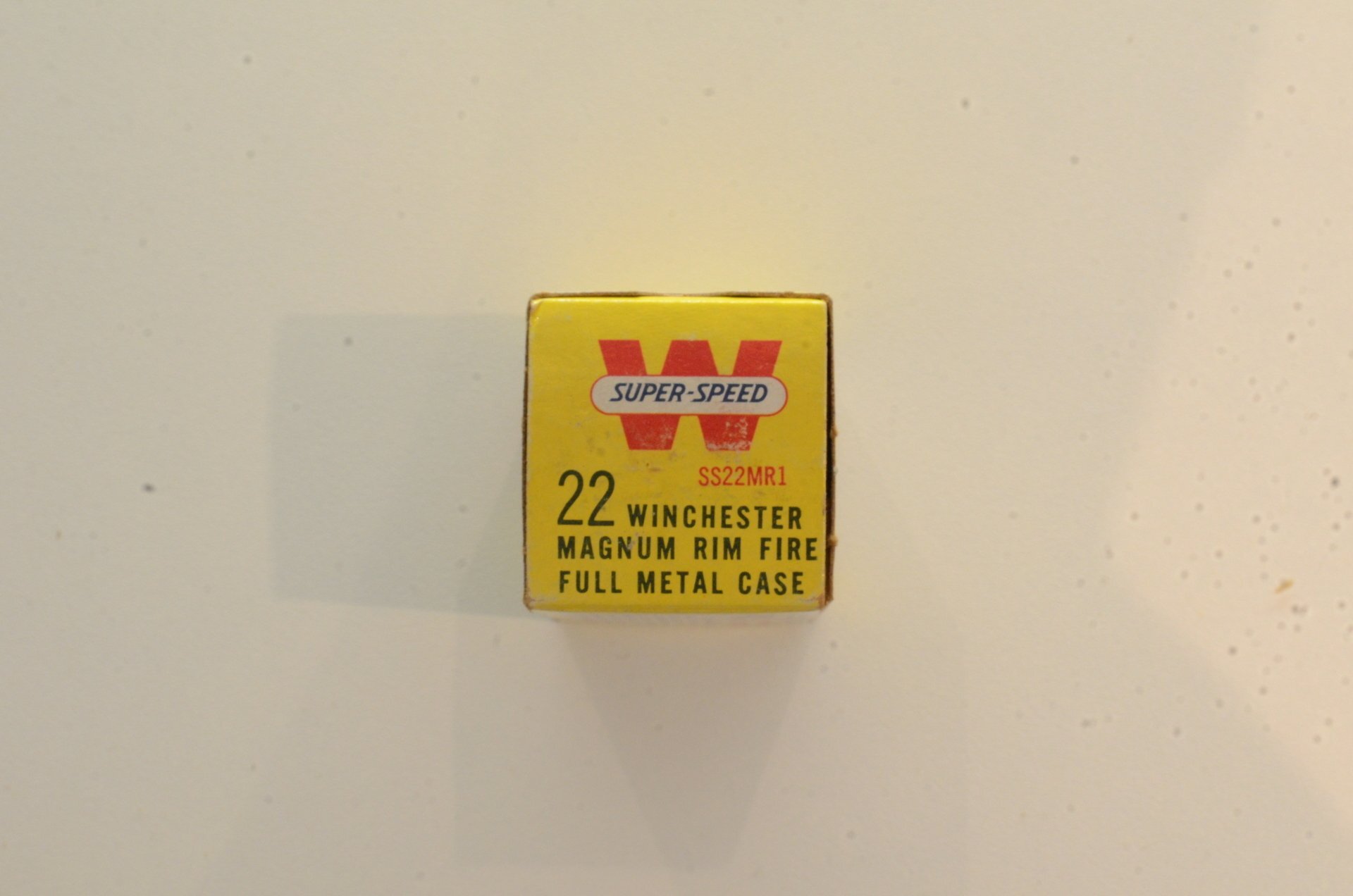 Winchester Western Division	22 Win Magnum