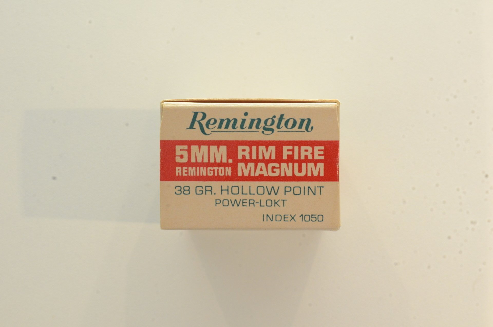 Remington	5MM Rem Magnum