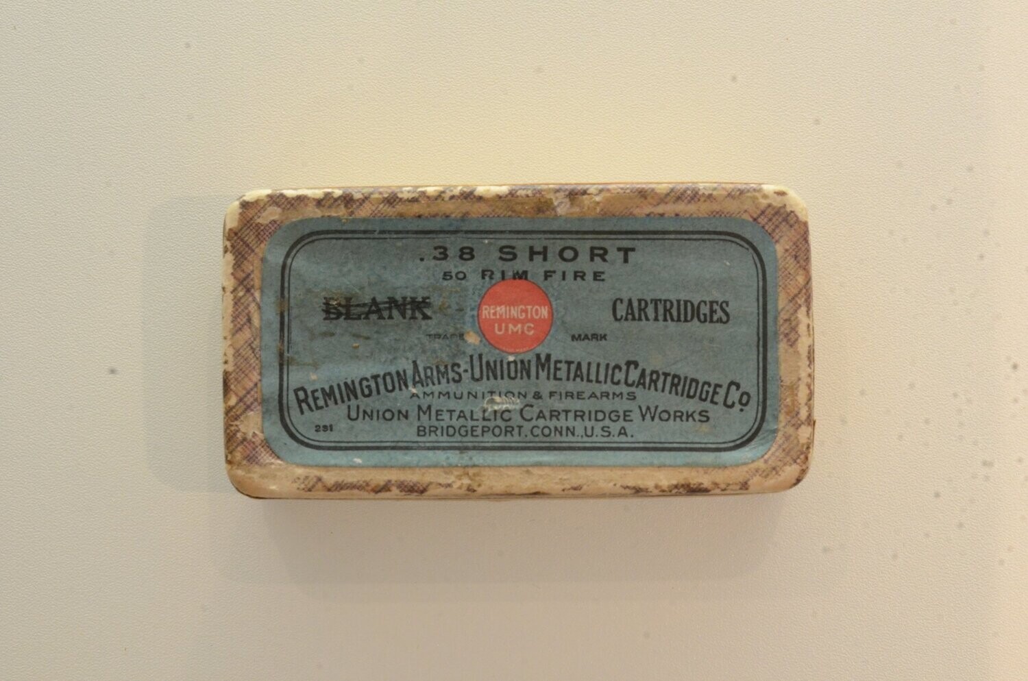 Remington UMC	38 Short