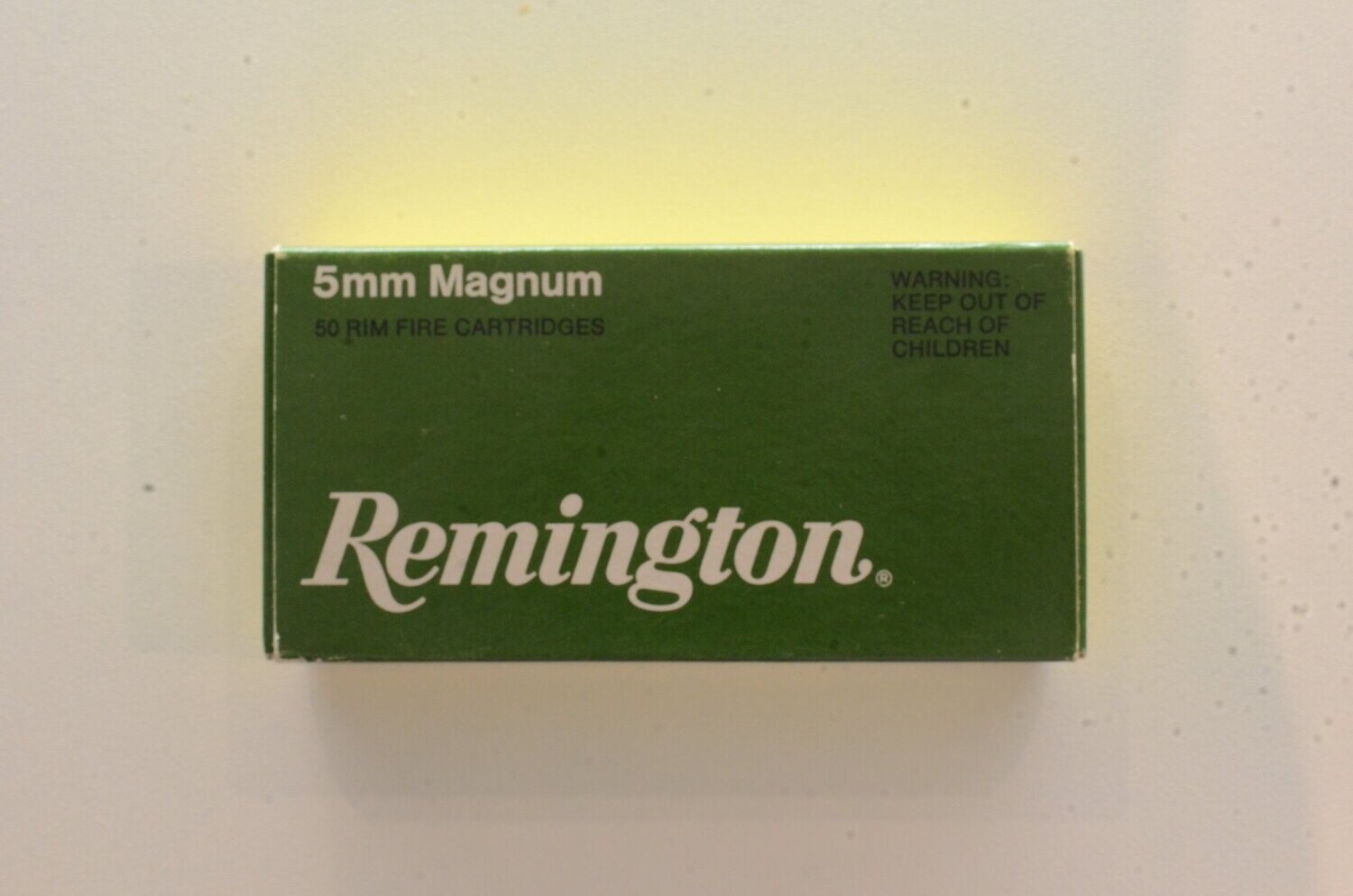 Remington	5 MM Rem Magnum