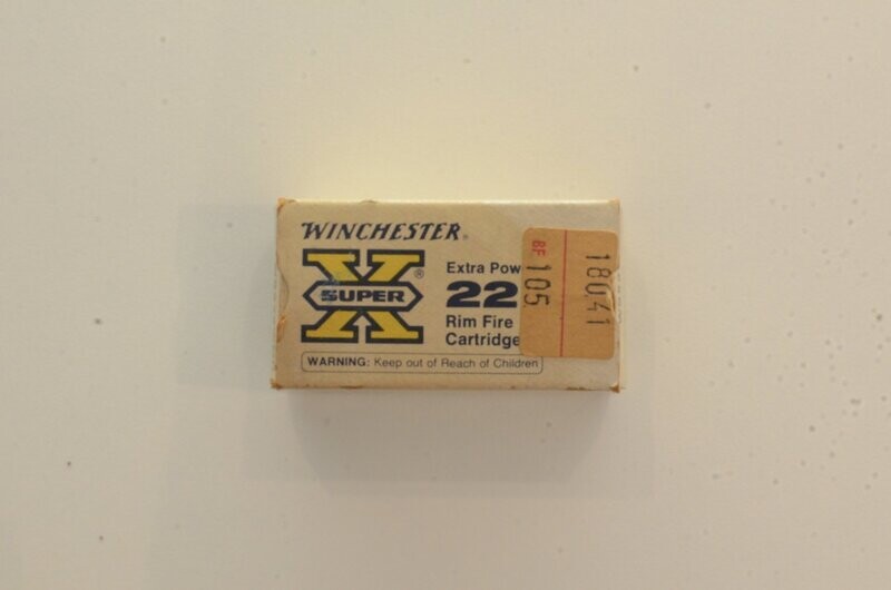 Winchester Western Division	22 Magnum