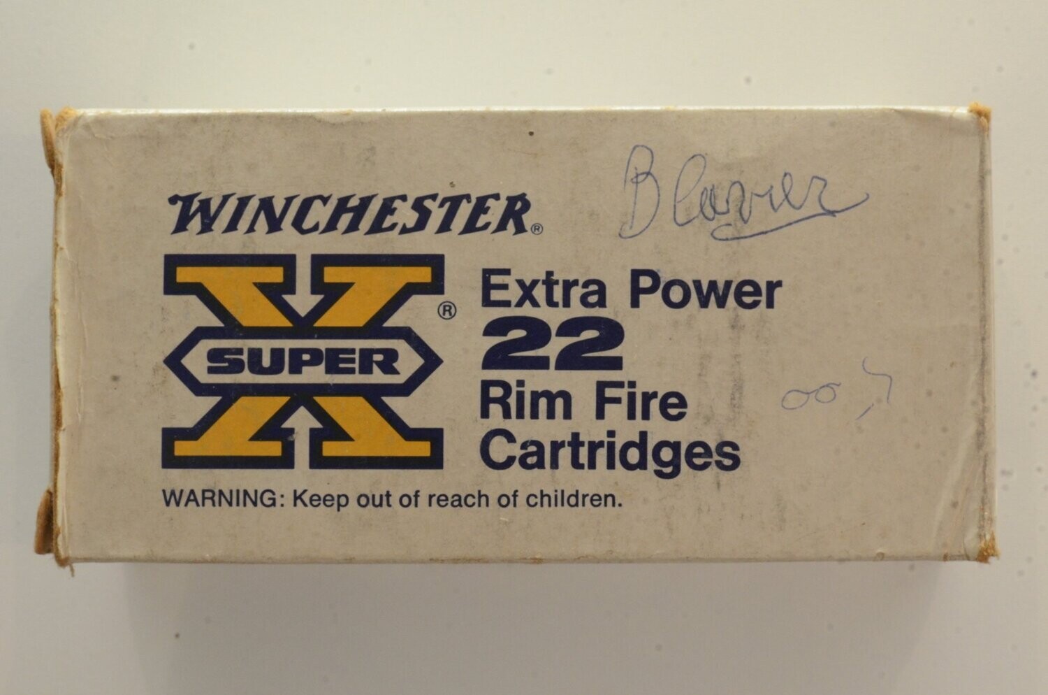 Winchester Western Division	22 Long