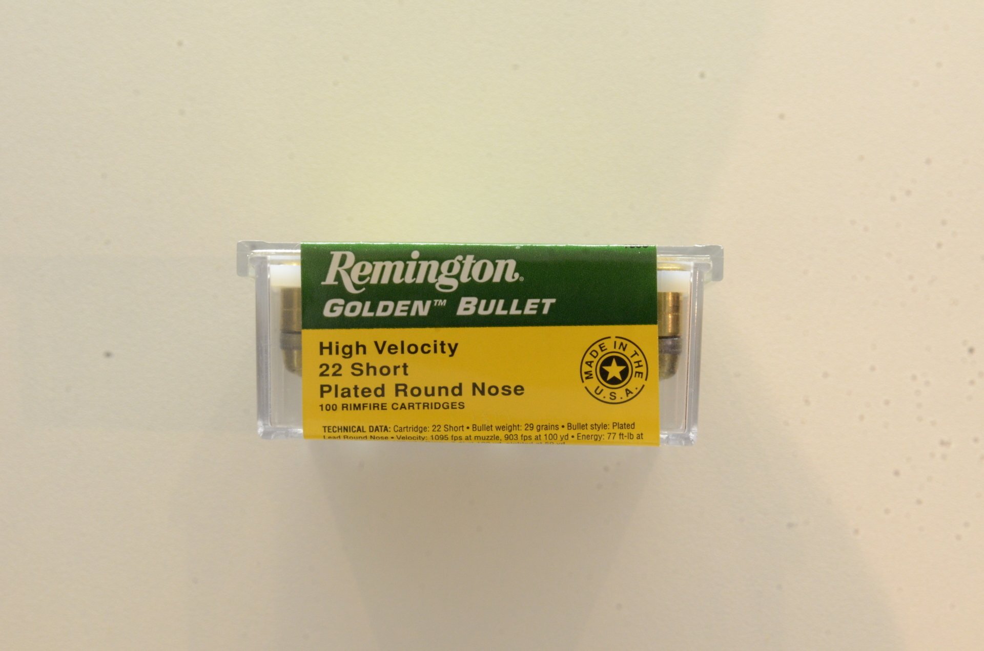 Remington	22 Short