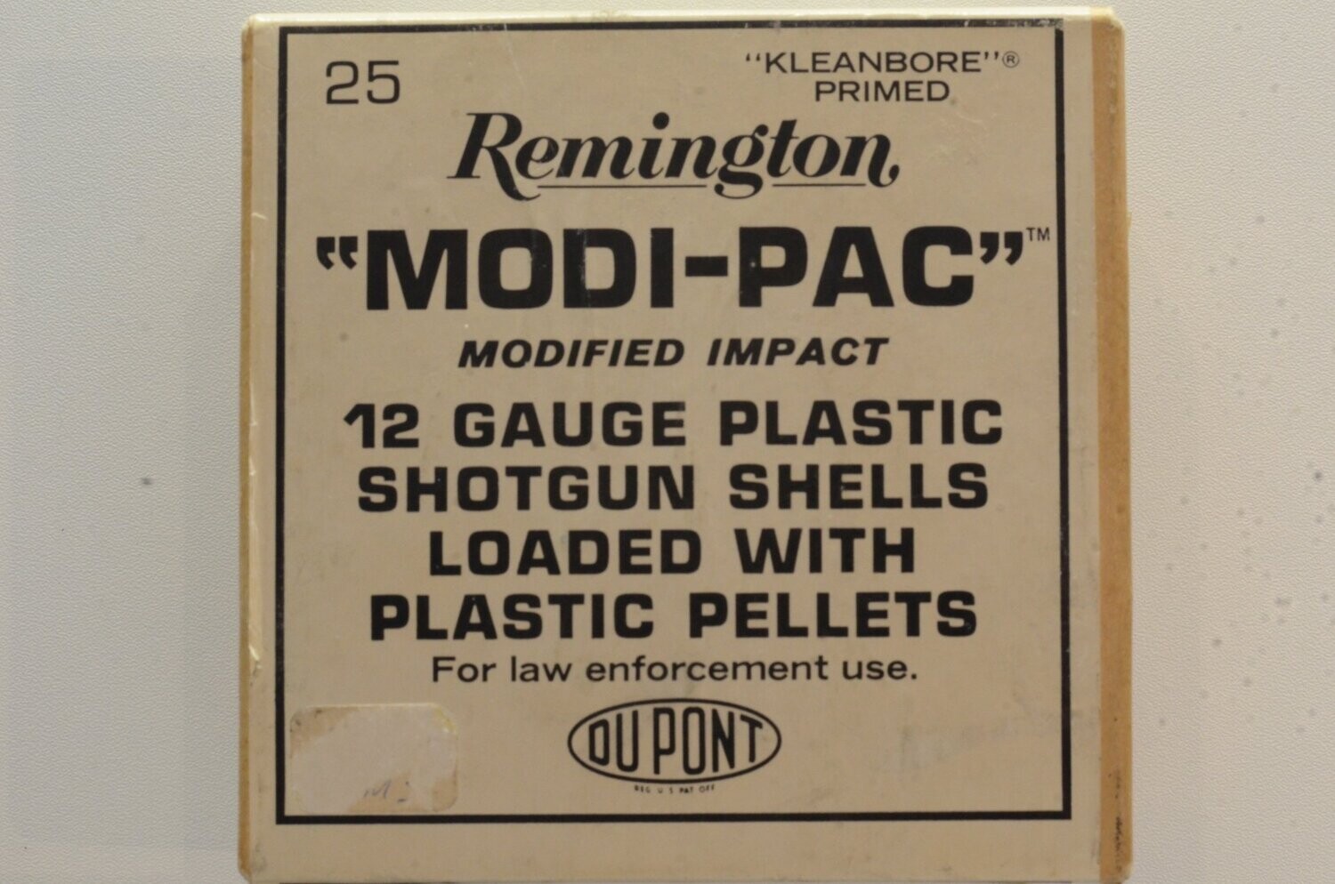 Remington	12 Modi Pack Law Enforcement only